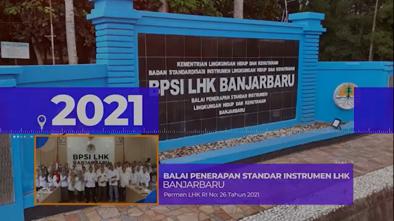 Profil BPSI LHK Banjarbaru